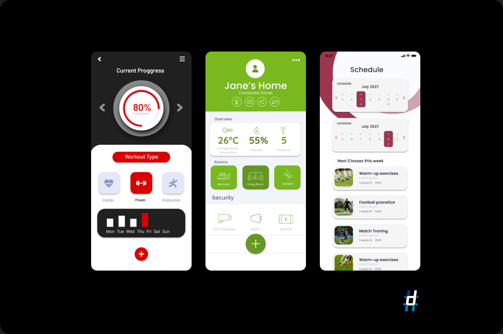 Recreational Apps Design